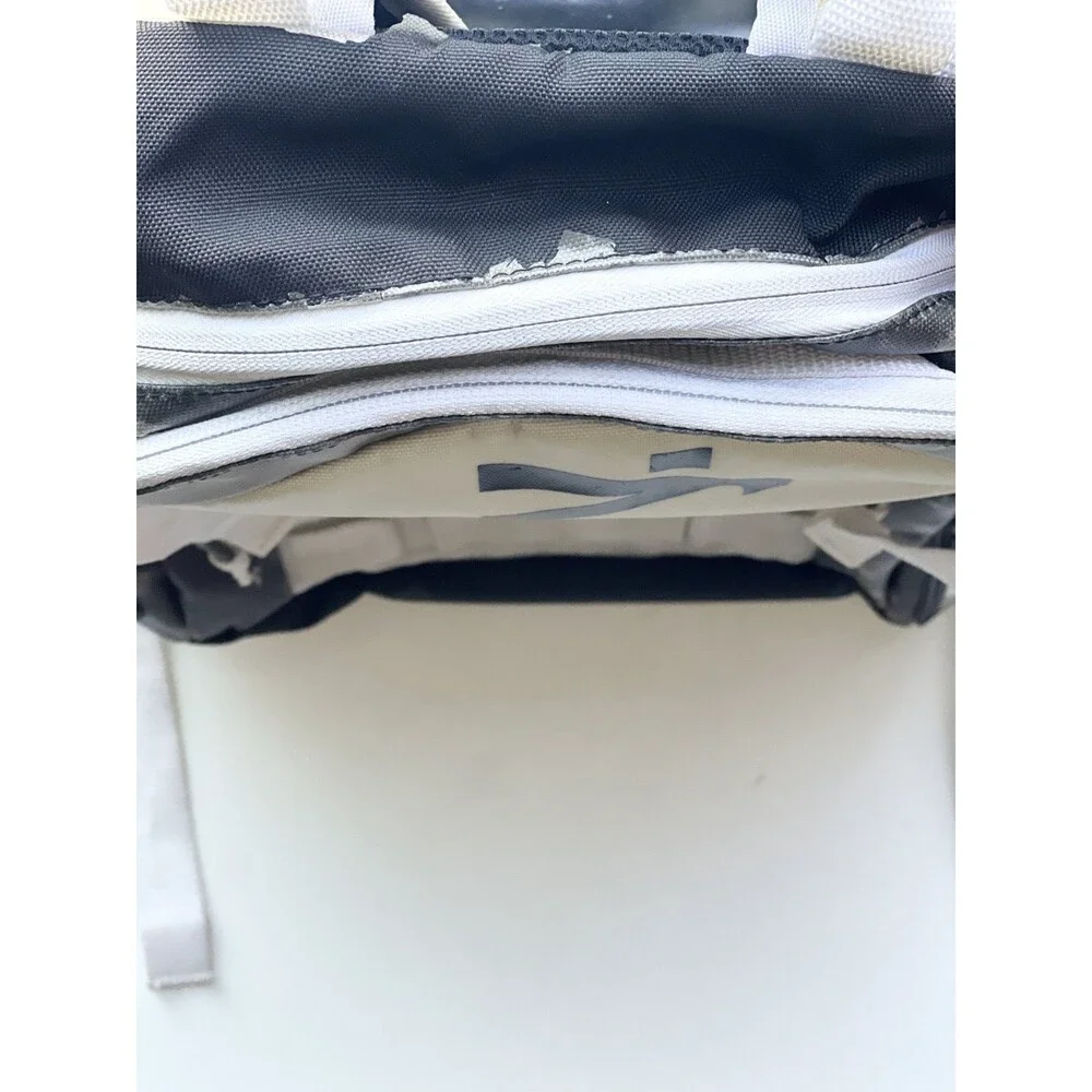 Superdry Men’s Mono Tarp Backpack Black White Durable Stylish Urban Travel Bag